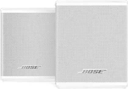 Bose Σετ Ηχείων Home Cinema Surround Speakers White με Ασύρματα Ηχεία