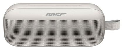 Bose Soundlink Flex Αδιάβροχο Ηχείο Bluetooth με Διάρκεια Μπαταρίας έως 12 ώρες White Smoke