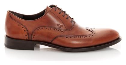 Boss Shoes Δερμάτινα Ανδρικά Oxfords Ταμπά