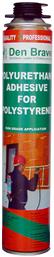 Bostik Den Braven PU-Foam Polysterine Αφρός Πολυουρεθάνης Πιστολιού Χαμηλής Διόγκωσης 825ml από το Esmarket