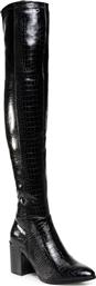 Μπότες STEVE MADDEN - Jacey SM11001230-02002-066 Black Croco από το Epapoutsia