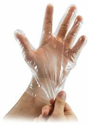 Bournas Medicals Touch Polyethelene Powder Free Disposable Γάντια Πολυαιθυλενίου Χωρίς Πούδρα σε Διάφανο Χρώμα 100τμχ από το Medical