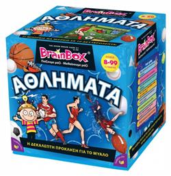 BrainBox Εκπαιδευτικό Παιχνίδι Αθλήματα για 8+ Ετών από το Moustakas Toys