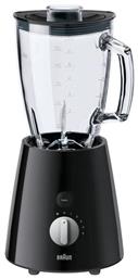 Braun Μπλέντερ για Smoothies με Γυάλινη Κανάτα 1.75lt 800W Μαύρο