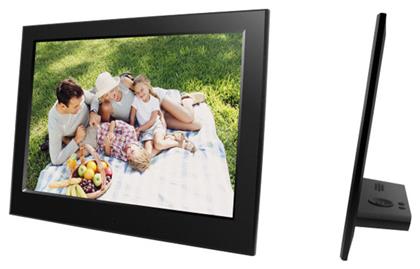 Braun Phototechnik DigiFrame 10 slim Ψηφιακή Κορνίζα LED 10.1'' Ανάλυσης 1024x600 Μαύρη από το e-shop