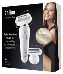 Braun Silk-epil 9 Flex 9002 Αποτριχωτική Μηχανή Epilator για Σώμα