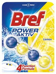 Bref Power Activ Block Λεκάνης με Άρωμα Lemon 50gr