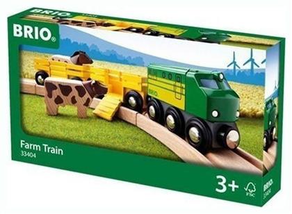 Brio Toys Farm Σετ με Τρενάκι για 3+ Ετών από το Plus4u