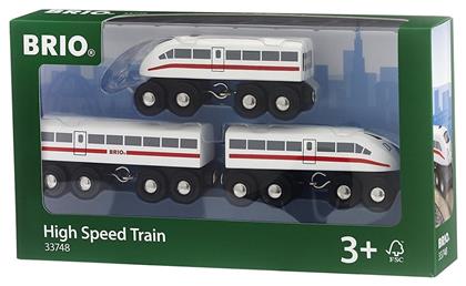 Brio Toys High Speed Τρενάκι με Ήχο για 3+ Ετών