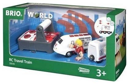 Brio Toys Remote Control Travel Τρενάκι με Ήχο και Φως για 3+ Ετών