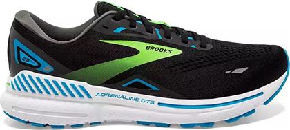 Brooks Adrenaline Gts 23 Ανδρικά Αθλητικά Παπούτσια Running Μαύρα από το MybrandShoes