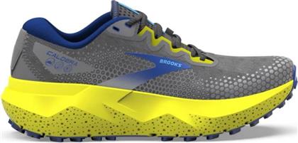Brooks Caldera 6 Ανδρικά Αθλητικά Παπούτσια Running Γκρι από το MybrandShoes