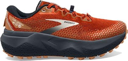 Brooks Caldera 6 Ανδρικά Αθλητικά Παπούτσια Running Κόκκινα από το MybrandShoes