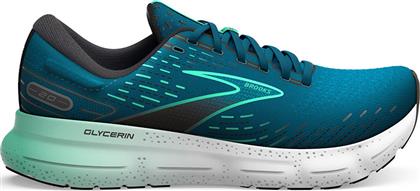 Brooks Glycerin 20 Ανδρικά Αθλητικά Παπούτσια Running Μπλε από το SportsFactory