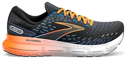 Brooks Glycerin 20 Ανδρικά Running Black / Classic Blue / Orange