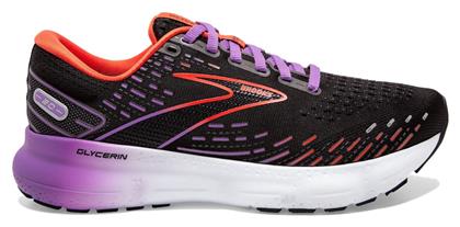 Brooks Glycerin 20 Γυναικεία Αθλητικά Παπούτσια Running Μαύρα από το Z-mall