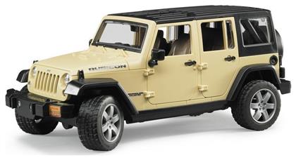 Bruder Αυτοκινητάκι Jeep Wrangler Unlimited Rubicon για 3+ Ετών (Διάφορα Σχέδια) 1τμχ