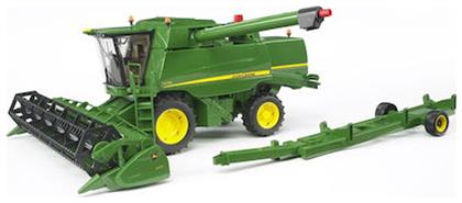 Bruder Τρακτέρ Κομπίνα John Deere T670i για 3+ Ετών