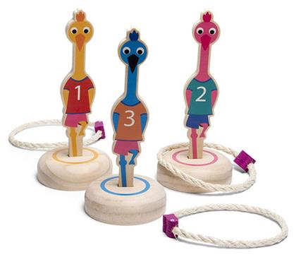 BS Toys Παιχνίδι Ρίψης Στόχου Εσωτερικού Χώρου Ring Toss Birds από το Public