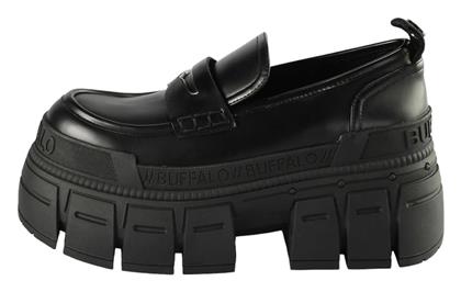 Buffalo Γυναικεία Loafers σε Μαύρο Χρώμα από το Tsakiris Mallas