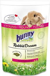 Bunny Nature Τροφή για Νεαρό Κουνέλι με Ξηρούς Καρπούς Rabbit Dream Young 1.5kg