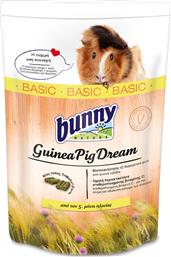 Bunny Nature Τροφή για Ινδικό Χοιρίδιο με Ξηρούς Καρπούς Guinea Pig Dream Basic 1.5kg από το Plus4u