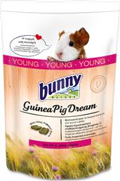 Bunny Nature Τροφή για Νεαρό Ινδικό Χοιρίδιο με Ξηρούς Καρπούς Guinea Pig Dream Young 1.5kg