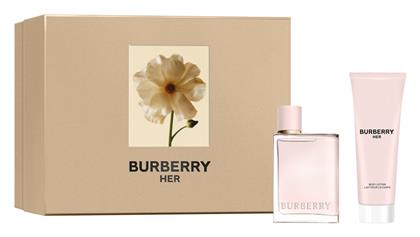 Burberry Her Γυναικείο Σετ με Body Lotion