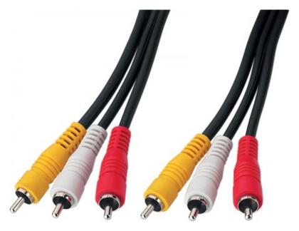 Cable Composite male - Composite male 5m από το Elektrostore24