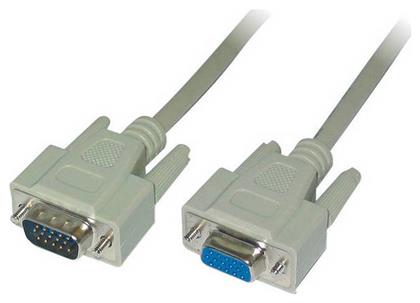 Cable VGA male - VGA female 5m από το Public