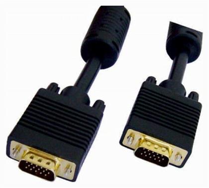 Cable VGA male - VGA male 10m (CPD009C) από το Elektrostore24