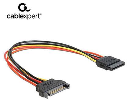 Cablexpert 15 Pin Sata male - 15 Pin Sata female Cable 0,3m (CC-SATAMF-01) από το e-shop