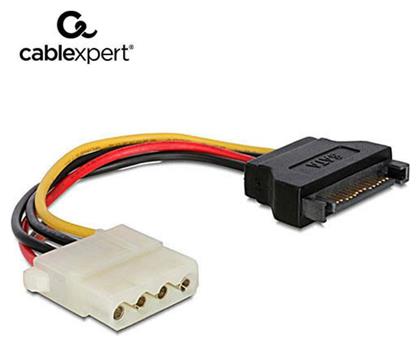 Cablexpert 15-Pin Sata male - 4-Pin Molex female Cable 0.15m (CC-SATA-PS-M) από το Public