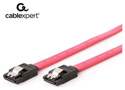 Cablexpert 7-Pin SATA III male - 7-Pin SATA III male Cable 0.1m Κόκκινο (CC-SATAM-DATA-0.1M) από το Public