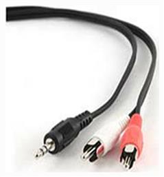 Cablexpert Audio Cable 3.5mm male - 2x RCA male 1.5m (CCA-458)