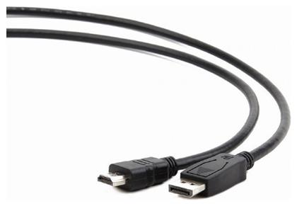 Cablexpert Cable DisplayPort male - HDMI male 1m (CC-DP-HDMI-1M) από το e-shop