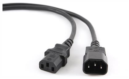 Cablexpert IEC C13 - IEC C14 Cable 5m Μαύρο (PC-189-VDE-5M) από το e-shop