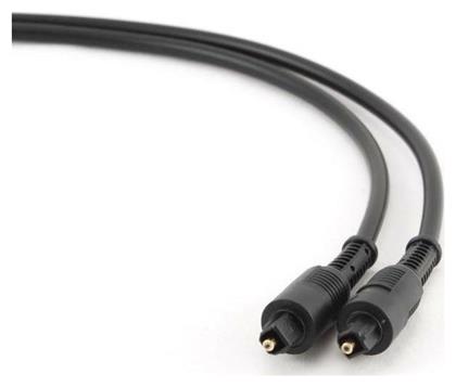 Cablexpert Optical Audio Cable TOS male - TOS male Μαύρο 10m (CC-OPT-10M)