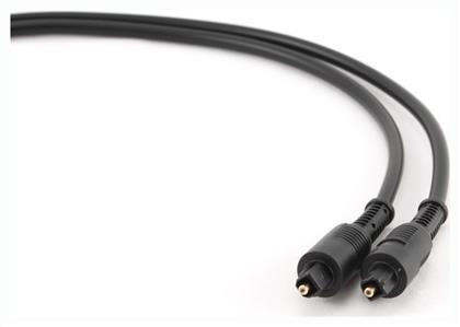 Cablexpert Optical Audio Cable TOS male - TOS male Μαύρο 2m (CC-OPT-2M)