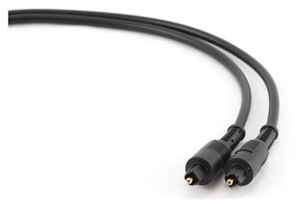 Cablexpert Optical Audio Cable TOS male - TOS male Μαύρο 7.5m (CC-OPT-7.5M)