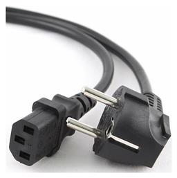 Cablexpert Schuko - IEC C13 Cable 10m Μαύρο (PC-186-VDE-10M) από το e-shop