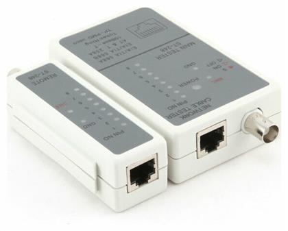 Cablexpert Tester Rj-45 Rg-58 Tester Καλωδίων Δικτύου