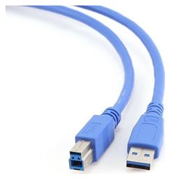 Cablexpert USB 3.0 Cable USB-A male - USB-B male 0.5m (CCP-USB3-AMBM-0.5M) από το Public