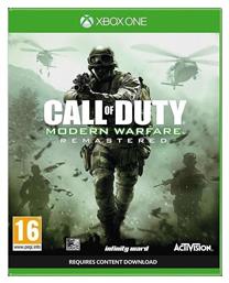 Call Of Duty Modern Warfare Remastered XBOX ONE