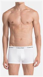 Calvin Klein Ανδρικά Μποξεράκια 3Pack Λευκά