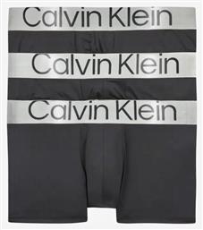 Calvin Klein Ανδρικά Μποξεράκια Μαύρα 3Pack από το Modivo