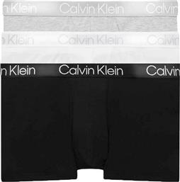 Calvin Klein Ανδρικά Μποξεράκια Μαύρο / Γκρι / Λευκό 3Pack