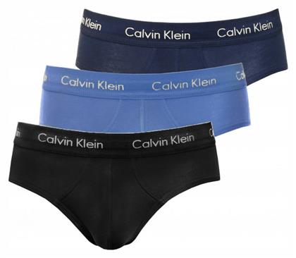 Calvin Klein Ανδρικά Σλιπ 3Pack Πολύχρωμα