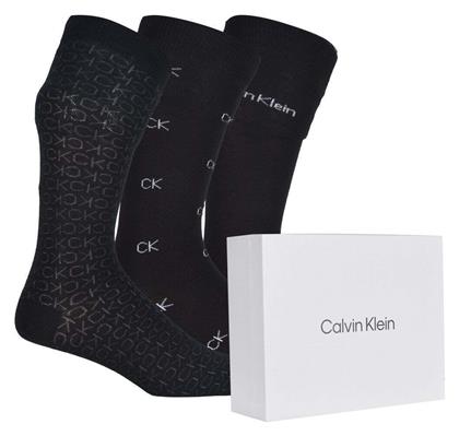 Calvin Klein Ανδρικές Κάλτσες Μαύρες 3Pack