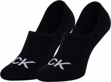 Calvin Klein Ανδρικές Μονόχρωμες Κάλτσες Μαύρες